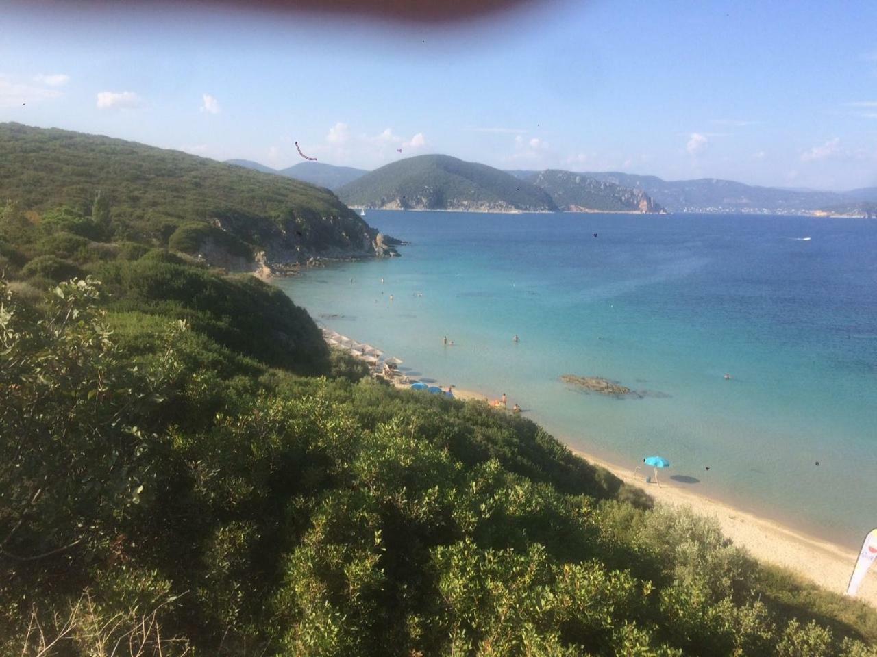 Sea View Palio Apartment PalaiónTsiflíkion المظهر الخارجي الصورة