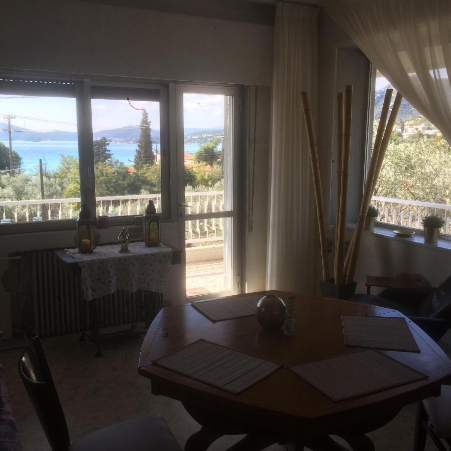 Sea View Palio Apartment PalaiónTsiflíkion المظهر الخارجي الصورة
